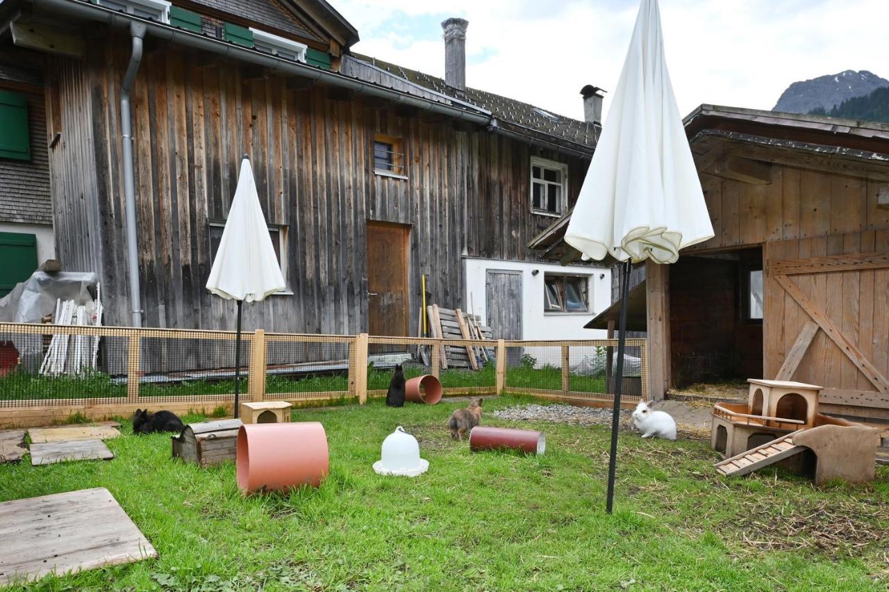 Ferienbauernhof Moosbrugger Διαμέρισμα Schoppernau Εξωτερικό φωτογραφία