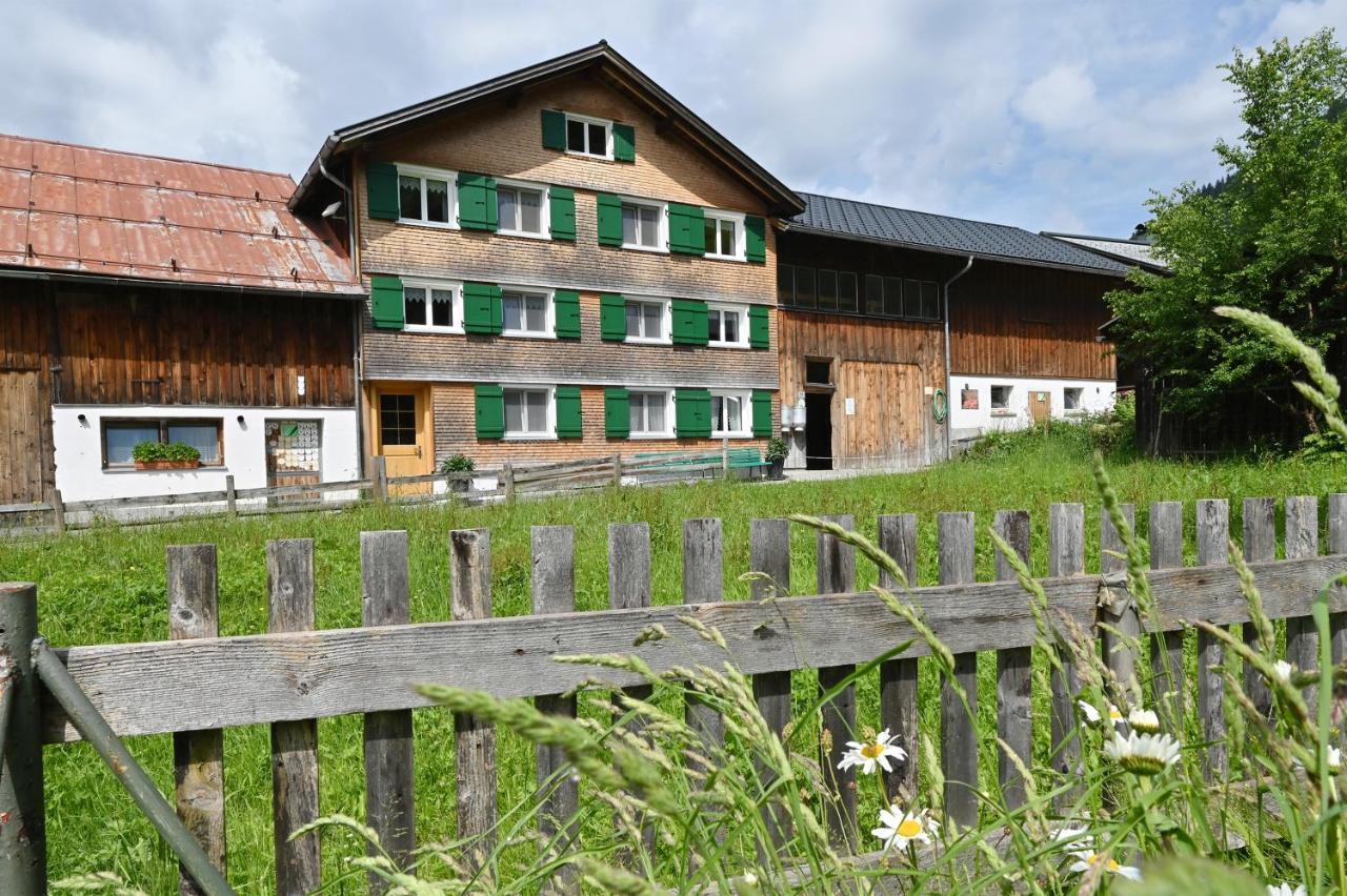 Ferienbauernhof Moosbrugger Διαμέρισμα Schoppernau Εξωτερικό φωτογραφία