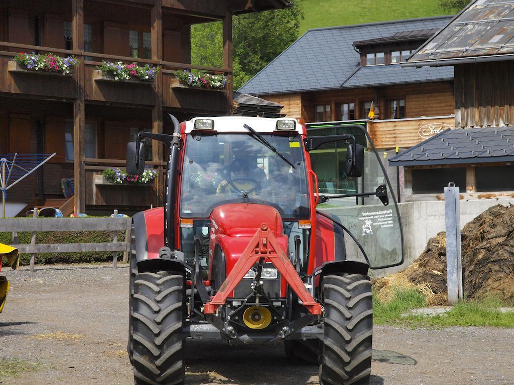Ferienbauernhof Moosbrugger Διαμέρισμα Schoppernau Εξωτερικό φωτογραφία