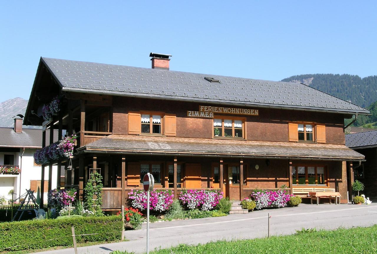 Ferienbauernhof Moosbrugger Διαμέρισμα Schoppernau Εξωτερικό φωτογραφία